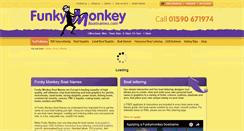 Desktop Screenshot of funkymonkeyboatnames.co.uk